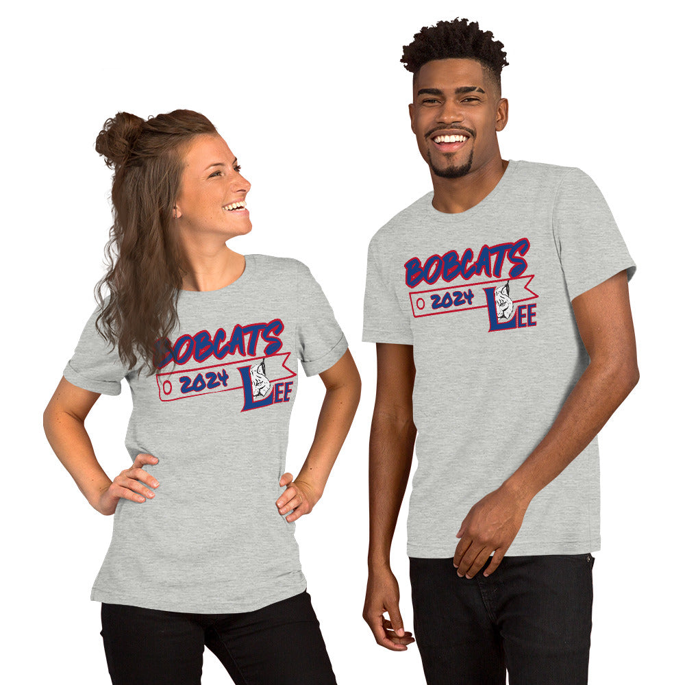 Personalized T-Shirt - Lee County High School - Classic Logo