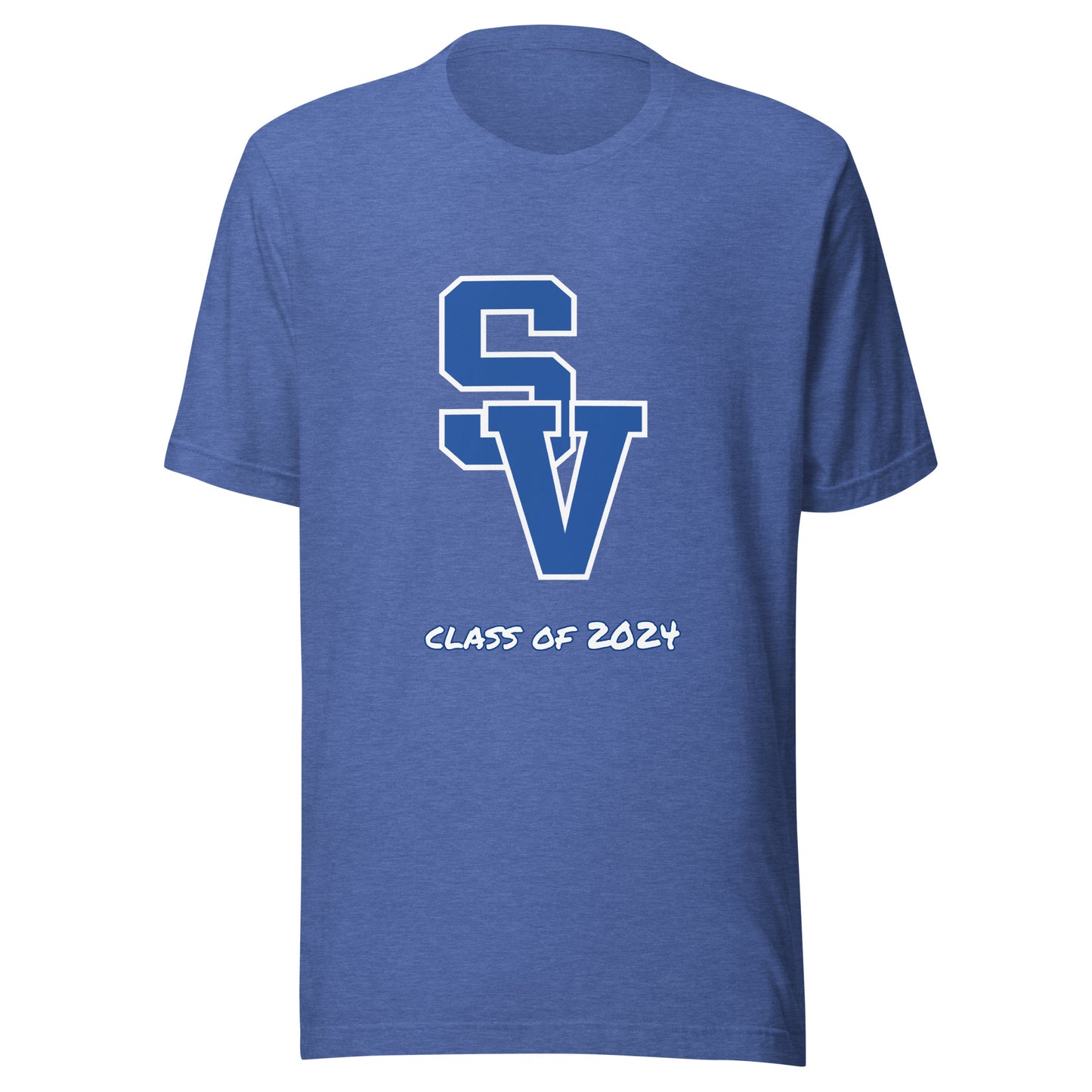 Personalized t-shirt - Shelby Valley High School - Big Logo