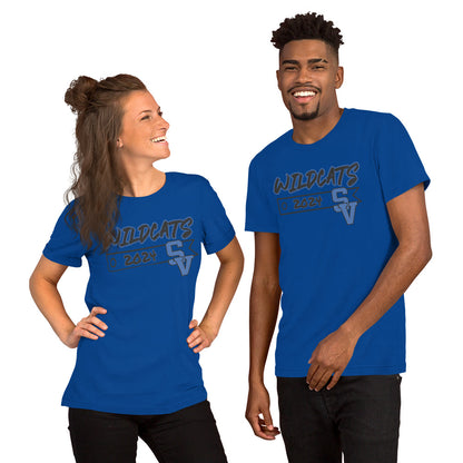 Personalized t-shirt - Shelby Valley High School - Classic Logo