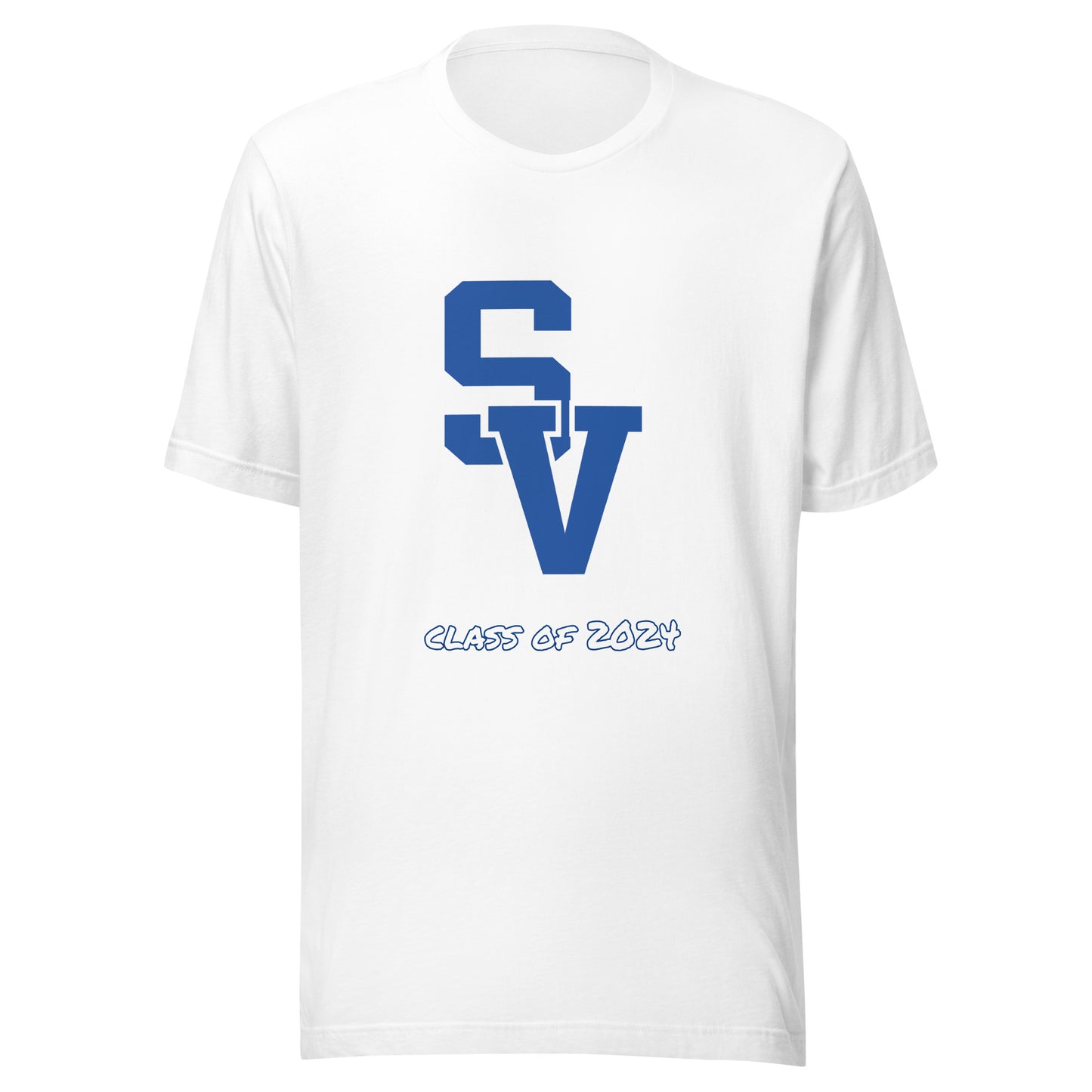 Personalized t-shirt - Shelby Valley High School - Big Logo