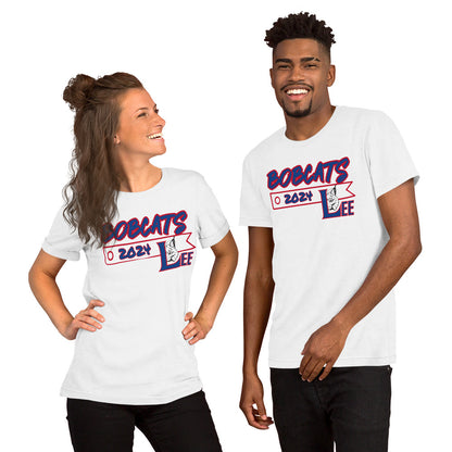 Personalized T-Shirt - Lee County High School - Classic Logo