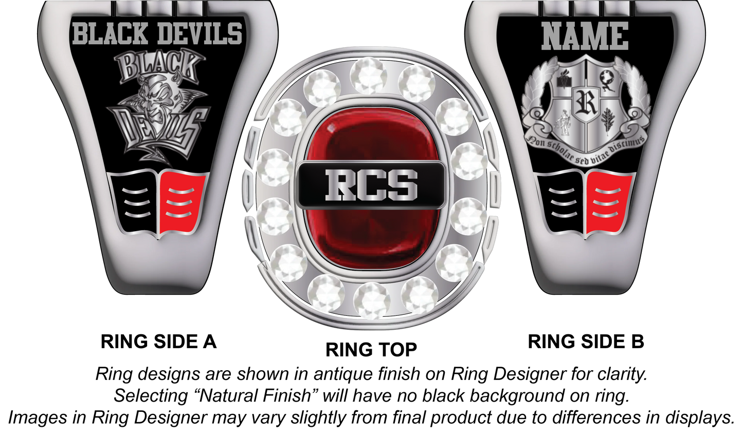 Voyager - Robertson County School Class Ring