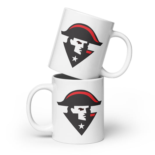White glossy mug - Perry County Central High School