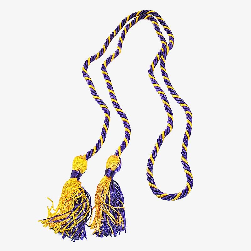 Honor Cord - Single Intertwined - Fleming County High School
