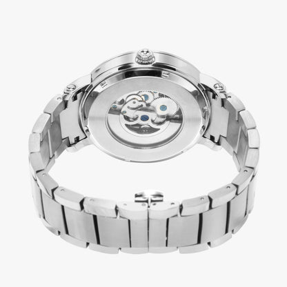 "The Rupp - Steel Band" - The Committee of 101 Steel Strap Automatic Watch