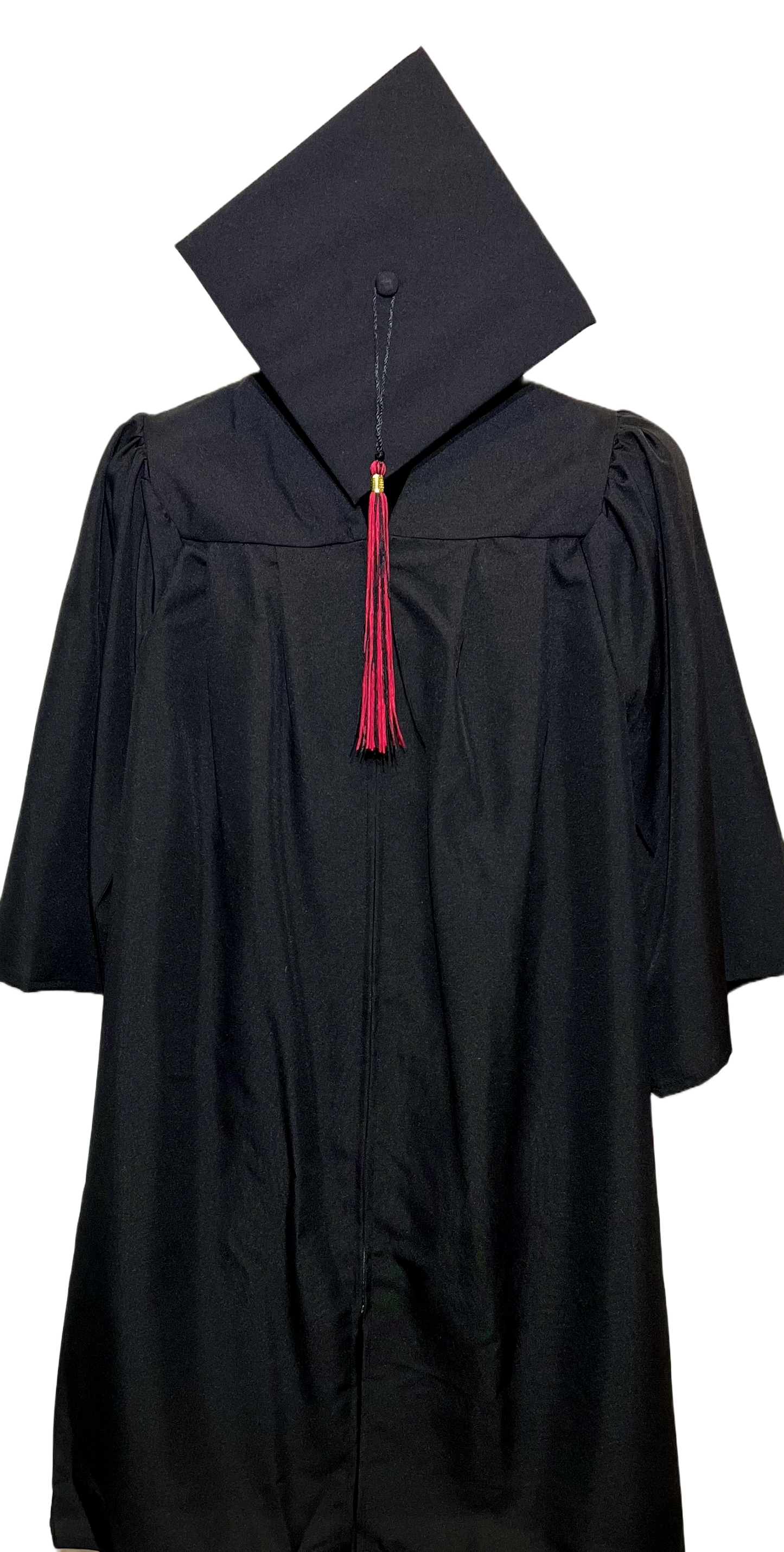Official Paul Laurence Dunbar High School Cap, Gown, and Tassel Combo