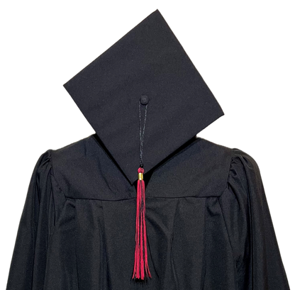 Official Paul Laurence Dunbar High School Cap, Gown, and Tassel Combo