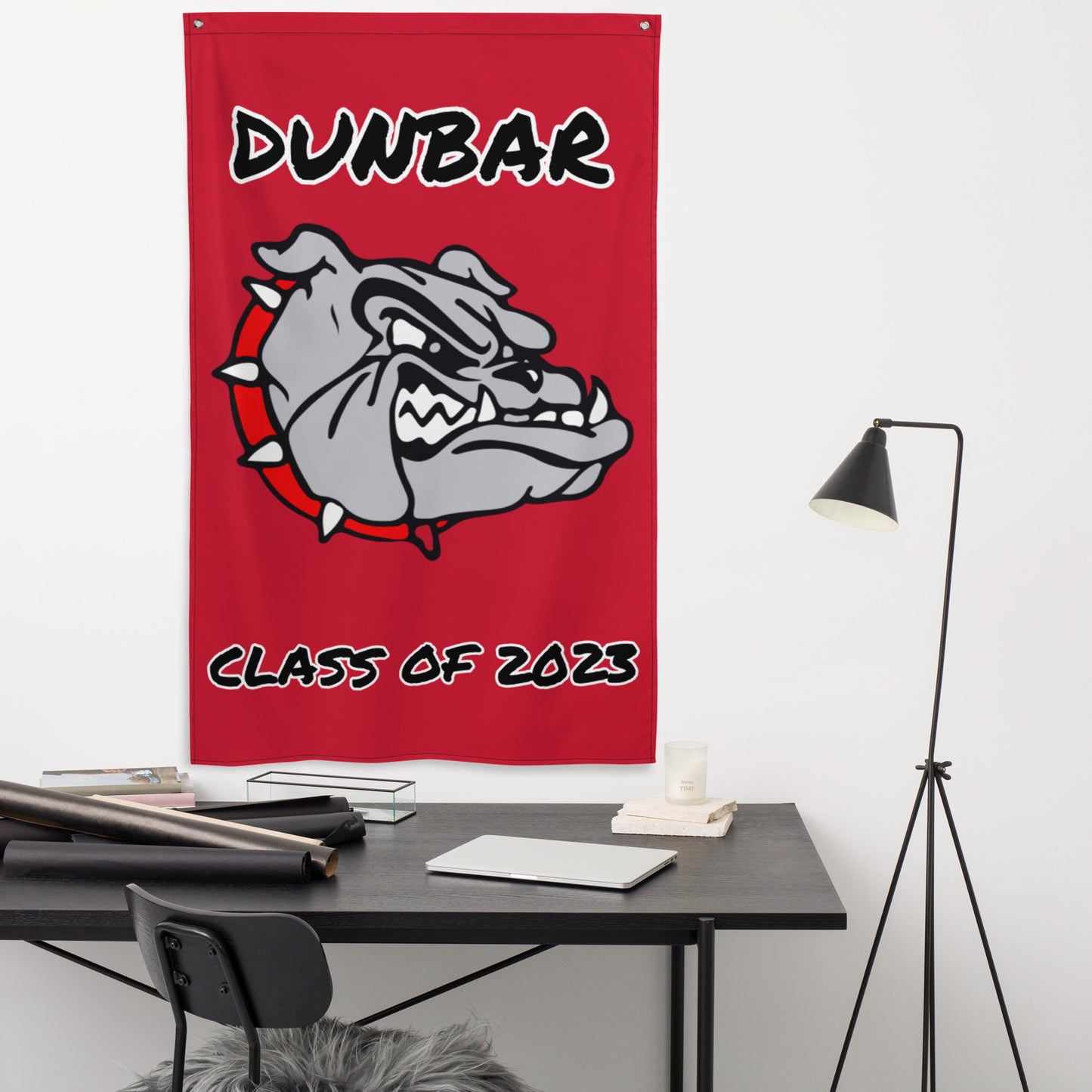 Personalized Flag - Dunbar High School