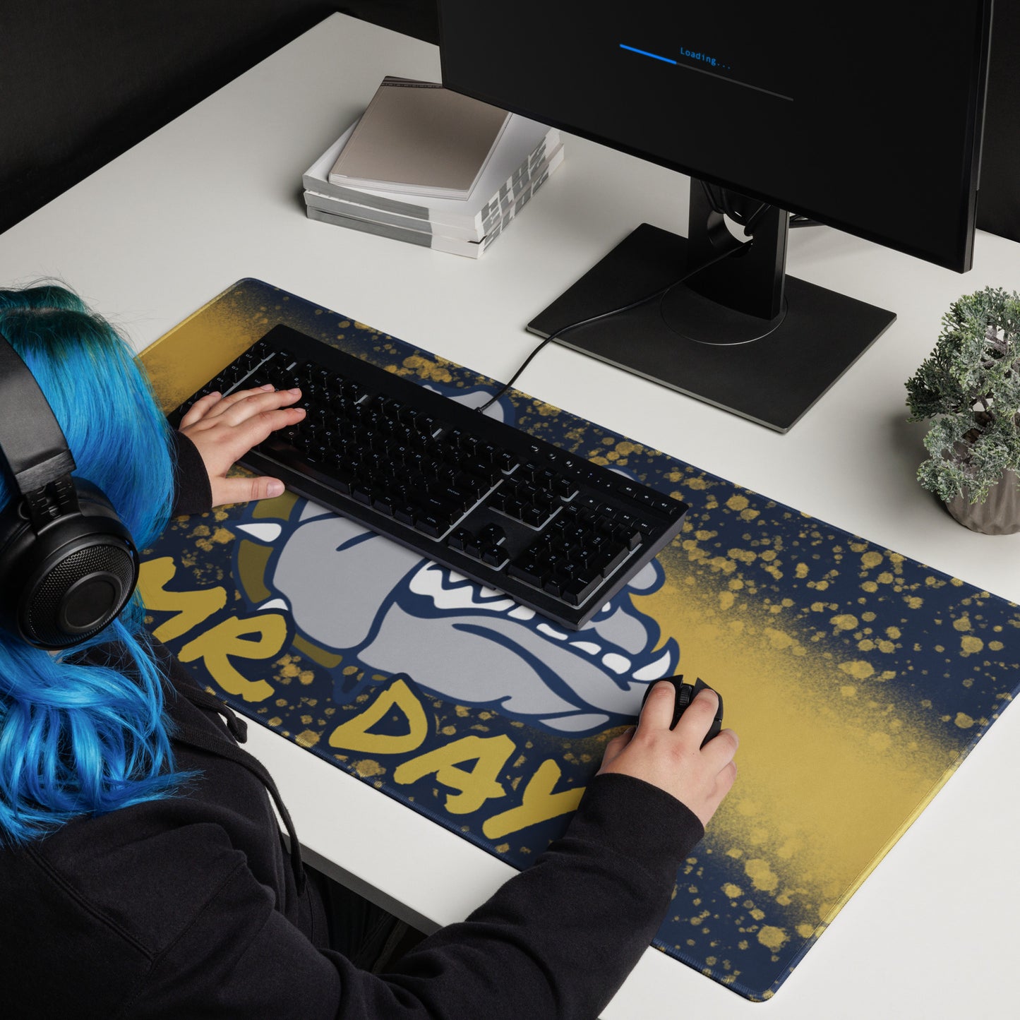 Desktop mouse pad - Hazard High School