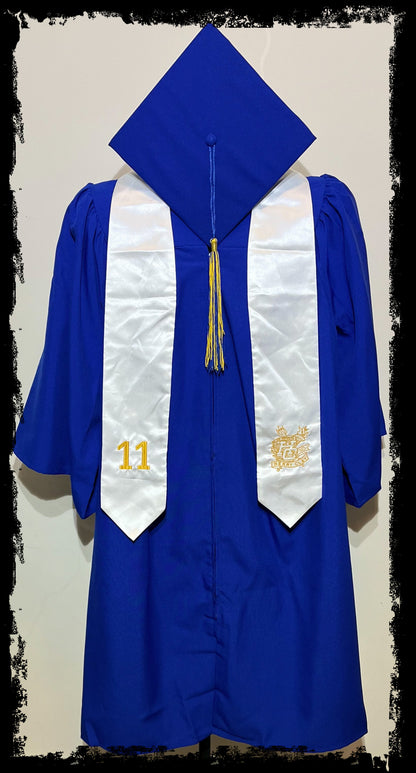 Official Henry Clay High School Official Cap, Gown, Stole and Tassel Combo