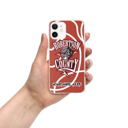 Personalized iPhone Case - Robertson County School
