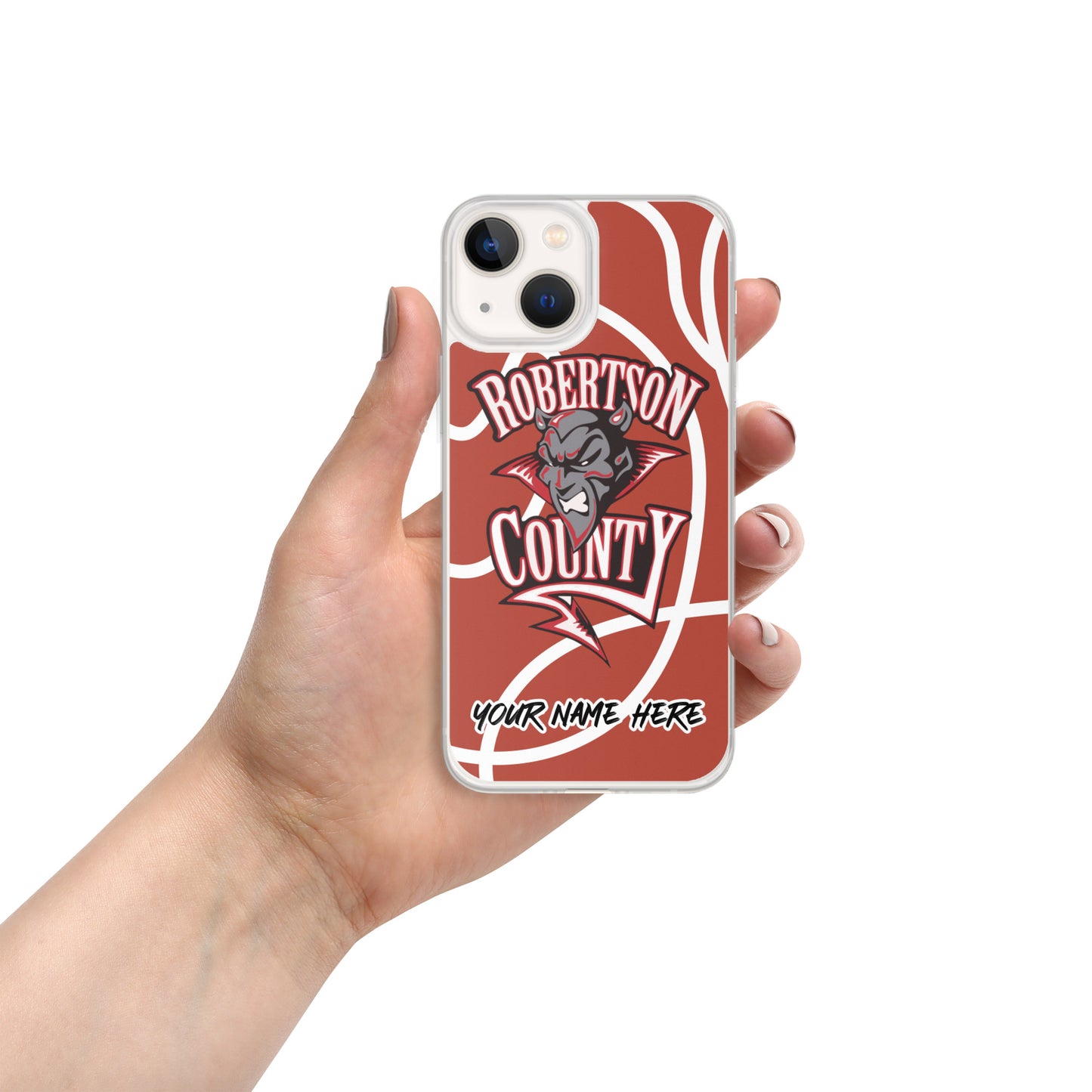 Personalized iPhone Case - Robertson County School