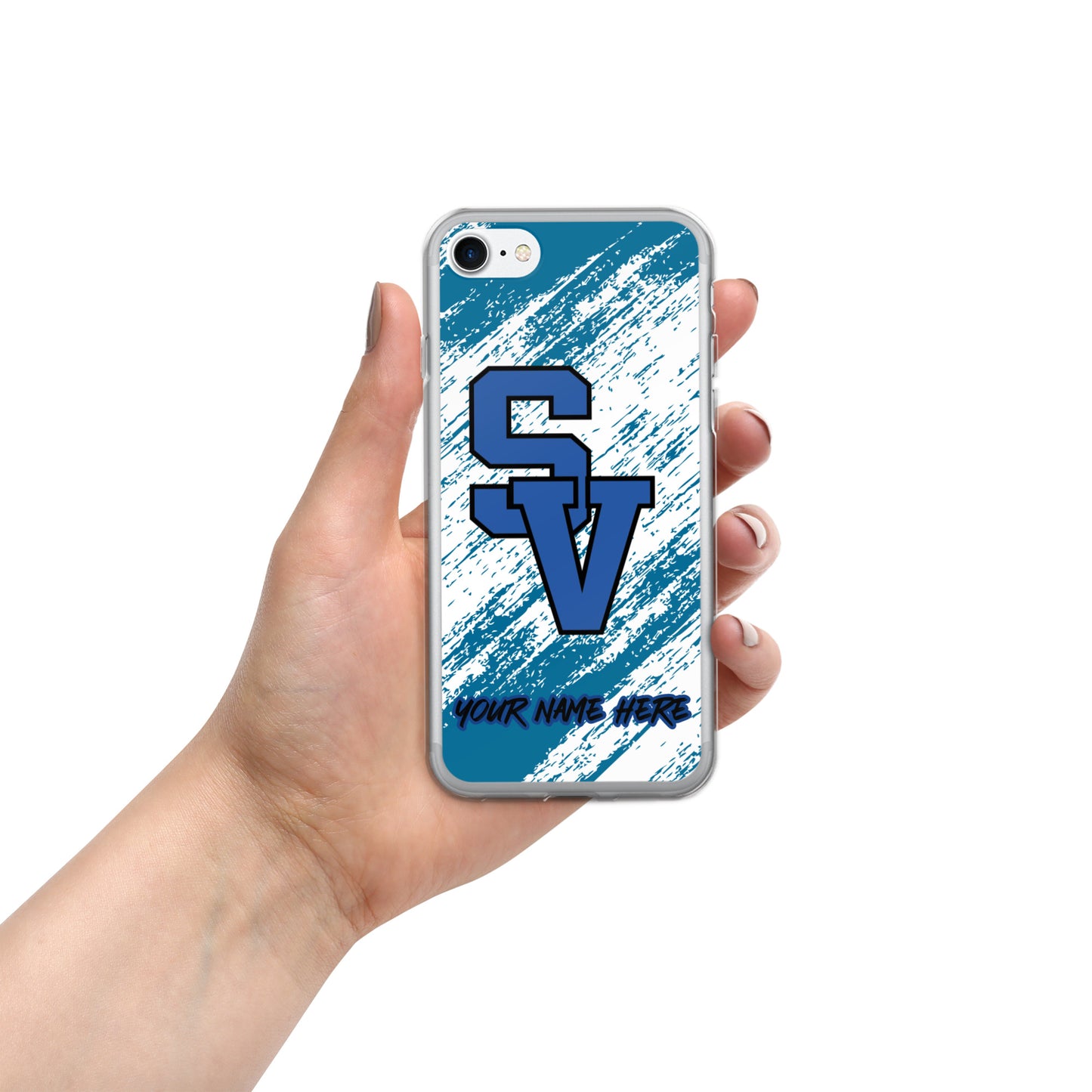 Personalized iPhone Case - Shelby Valley High School