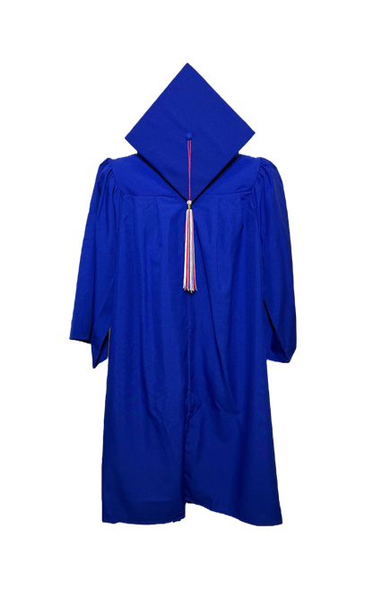 Official Lafayette High School Official Cap, Gown, and Tassel Combo