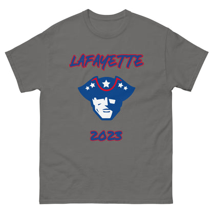 Personalized T- Shirt - Lafayette High School - General Head logo