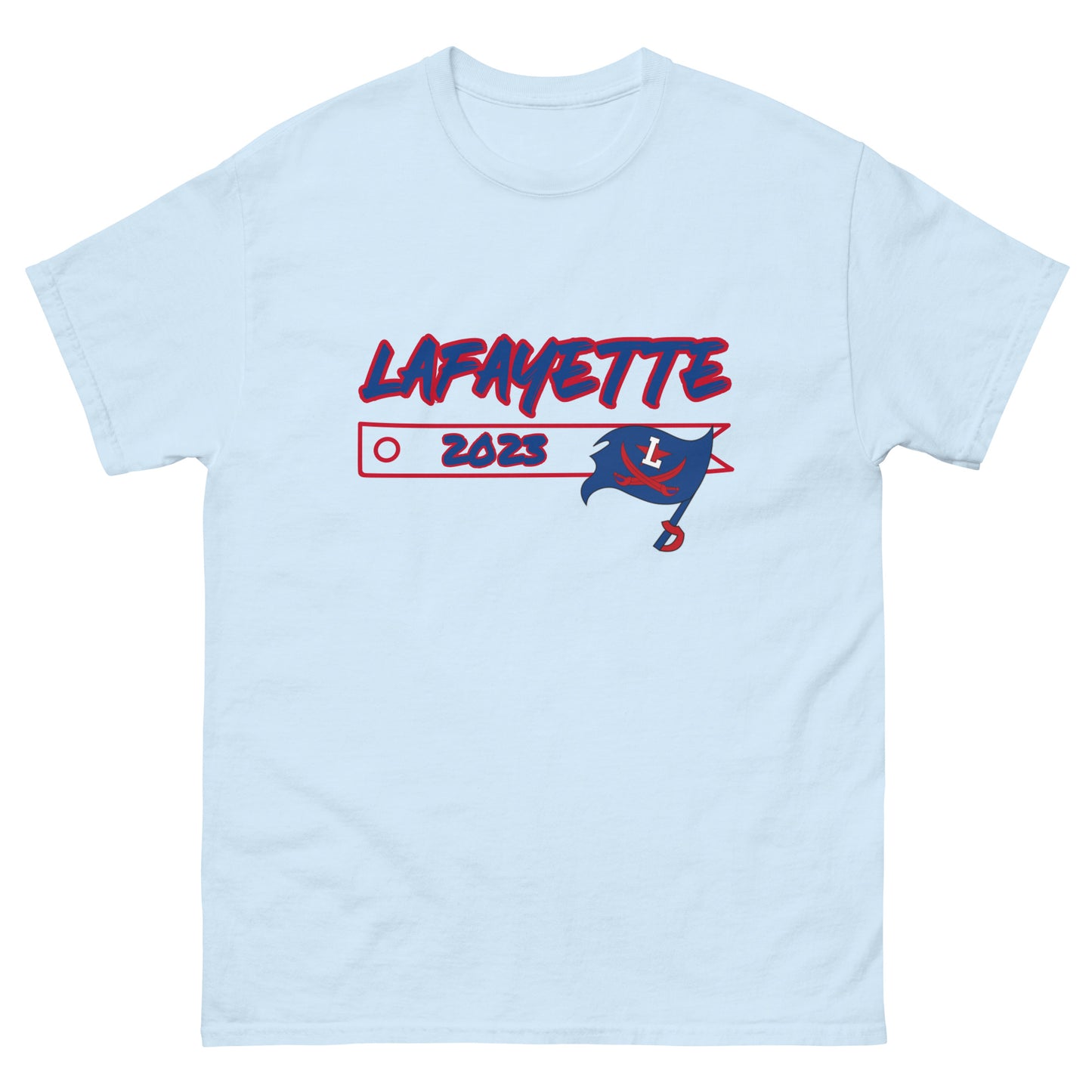 Personalized T-Shirt - Lafayette High School - Classic Logo