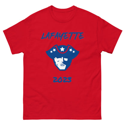 Personalized T- Shirt - Lafayette High School - General Head logo