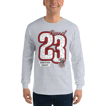 Class of 2023 Signature Long-Sleeve T-shirt - Robertson County School