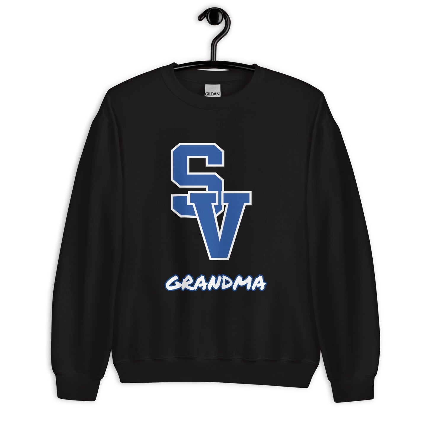Personalized Crewneck Sweatshirt - Shelby Valley High School