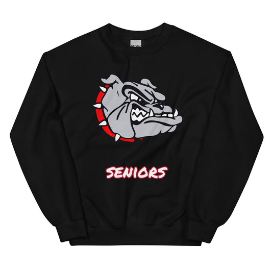 Personalized Crewneck Sweatshirt - Dunbar High School - Bulldog Head Logo