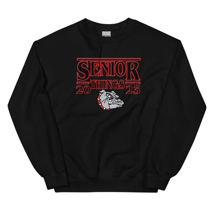 Senior Things Crewneck Sweatshirt - Dunbar High School