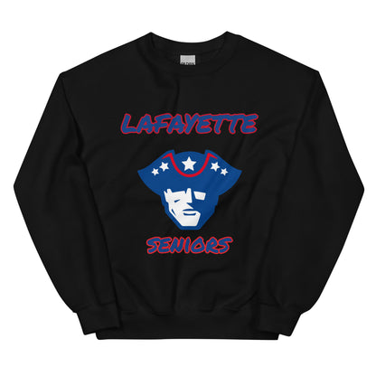 Personalized Crewneck Sweatshirt - Lafayette High School - General Head Logo