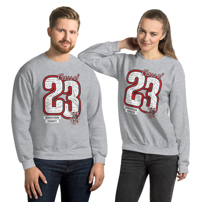 Class of 2023 Signature Crewneck Sweatshirt - Robertson County School