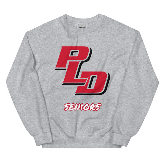 Personalized Crewneck Sweatshirt - Dunbar High School - PLD Logo