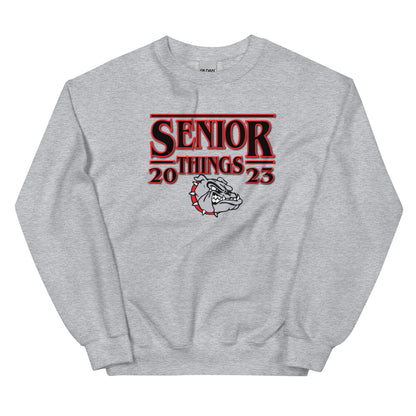 Senior Things Crewneck Sweatshirt - Dunbar High School