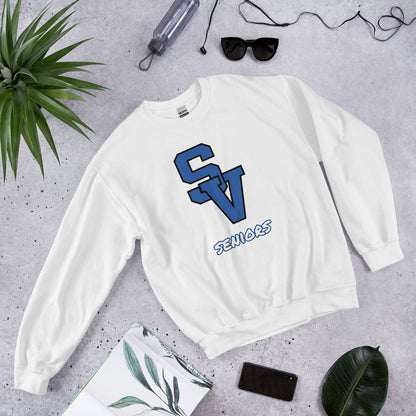 Personalized Crewneck Sweatshirt - Shelby Valley High School