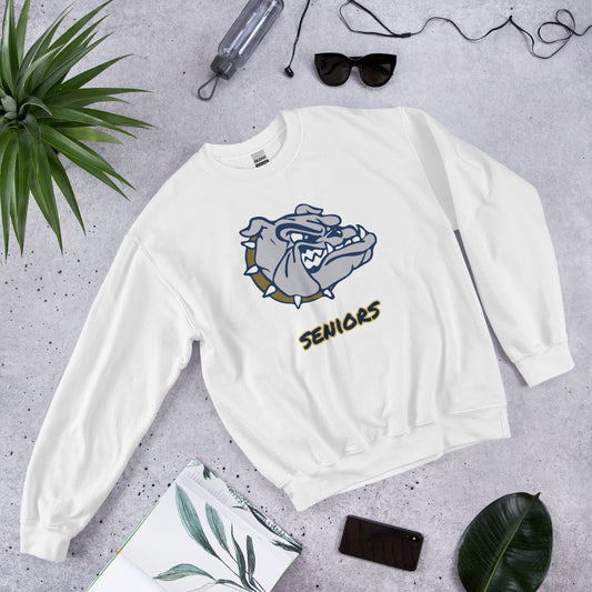 Personalized Crewneck sweatshirt - Hazard High School - Big Logo