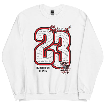 Class of 2023 Signature Crewneck Sweatshirt - Robertson County School