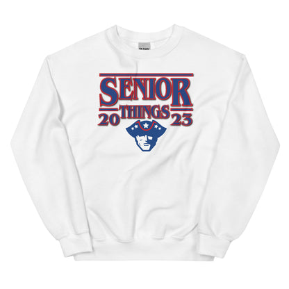 Senior Things 2023 Crewneck Sweatshirt - Lafayette High School