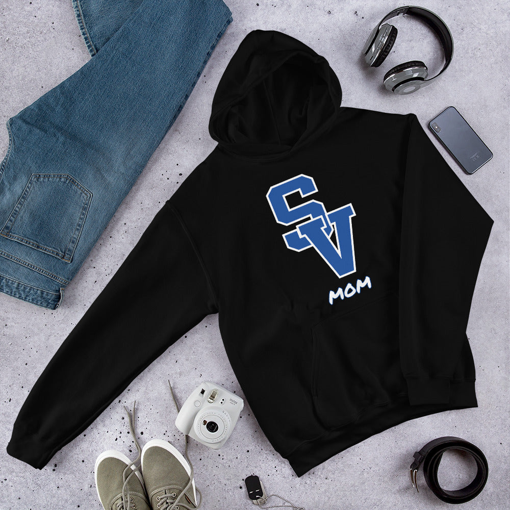 Personalized Hoodie Shelby Valley High School Big Logo KY