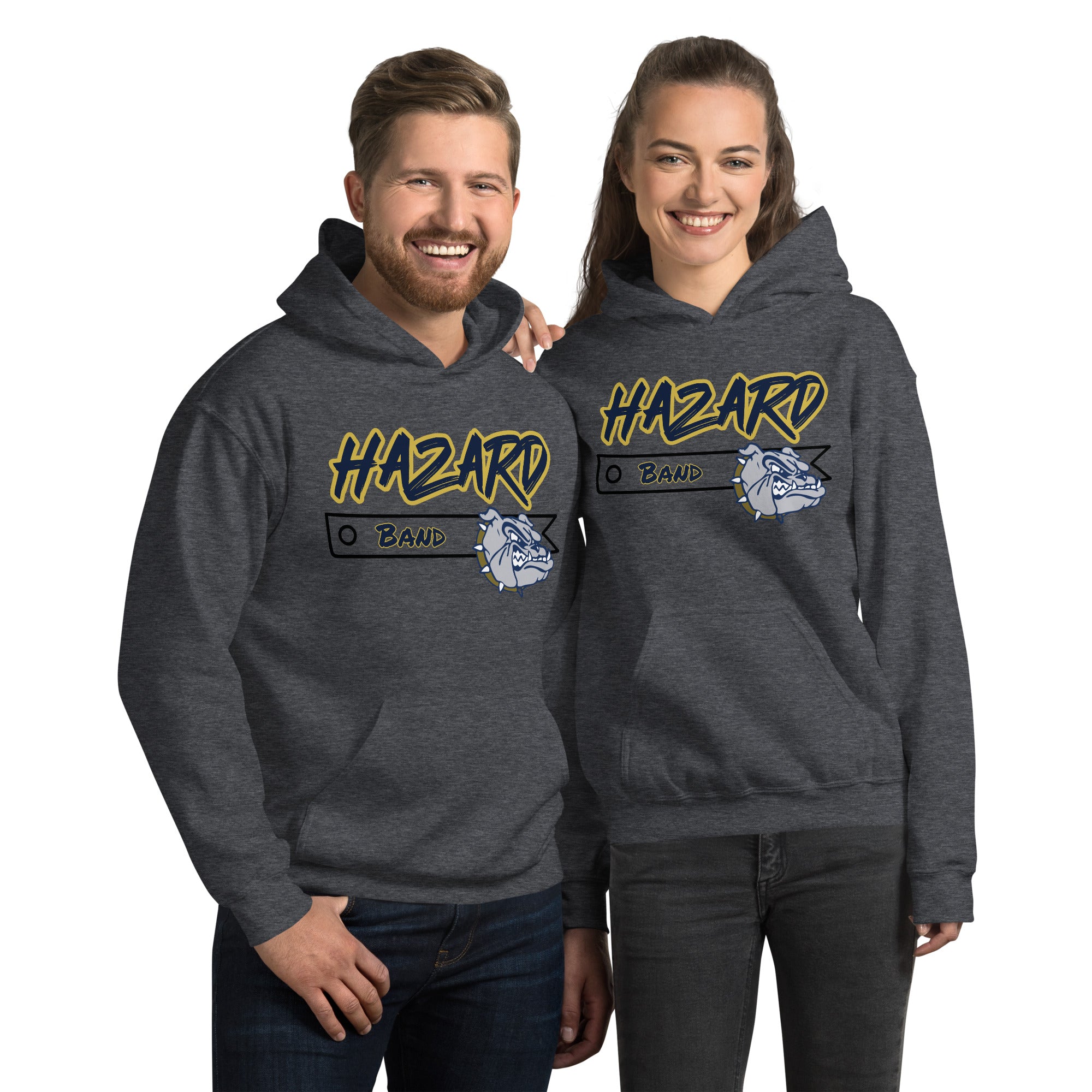 Personalized Hoodie Hazard High School Classic Logo KY