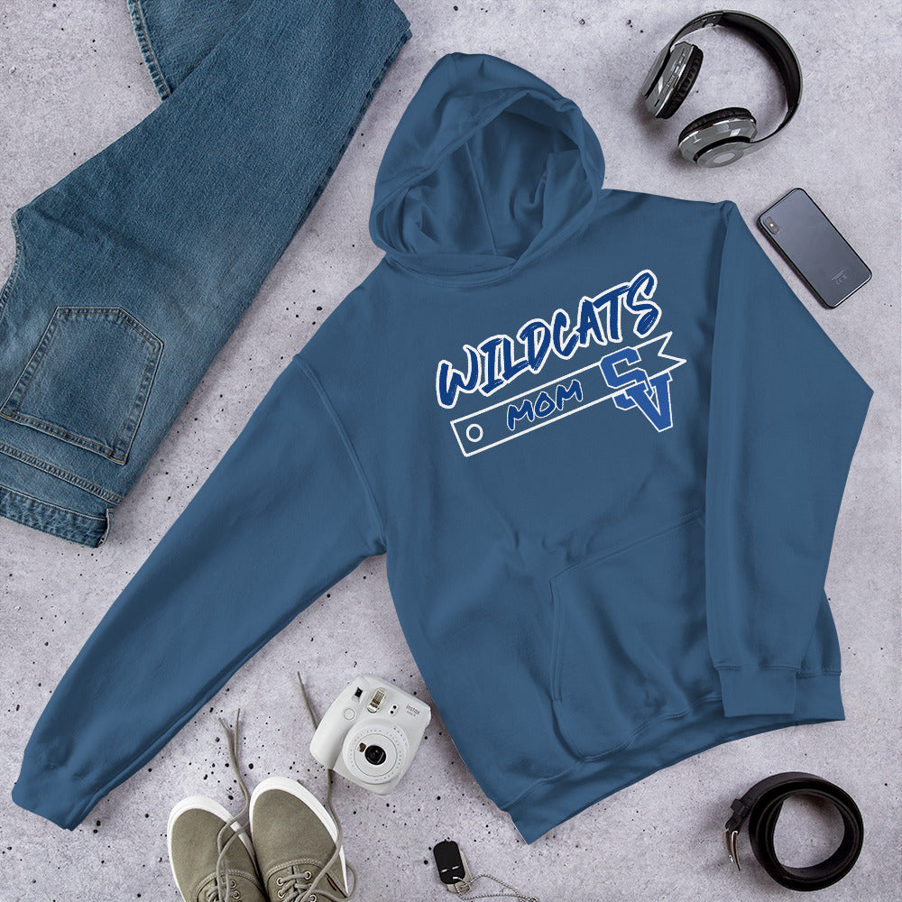 Personalized Hoodie Shelby Valley High School Classic Logo