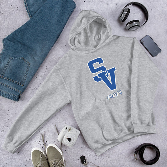 Personalized Hoodie - Shelby Valley High School - Big Logo