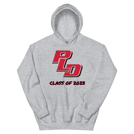 Personalized Hooded Sweatshirt - Dunbar High School - PLD Logo