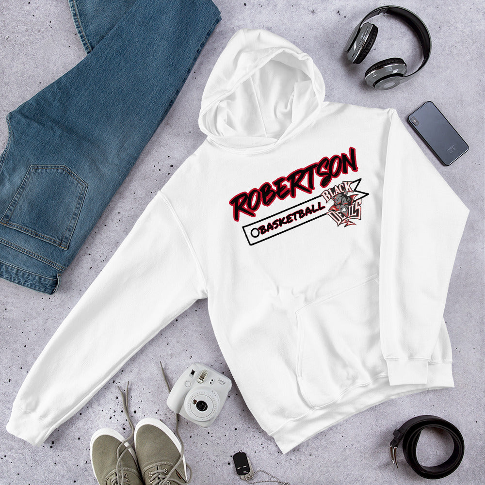 Personalized Hoodie - Robertson County School - Classic Logo