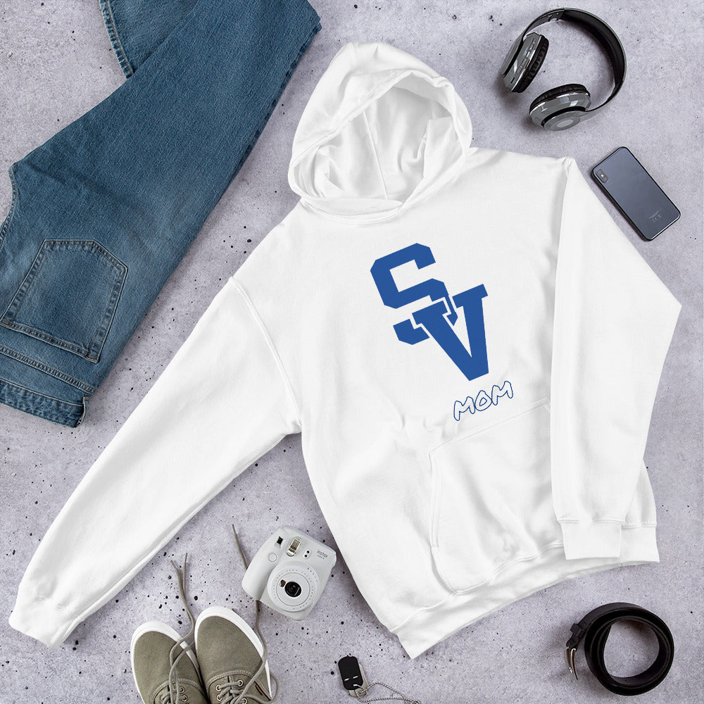 Personalized Hoodie - Shelby Valley High School - Big Logo