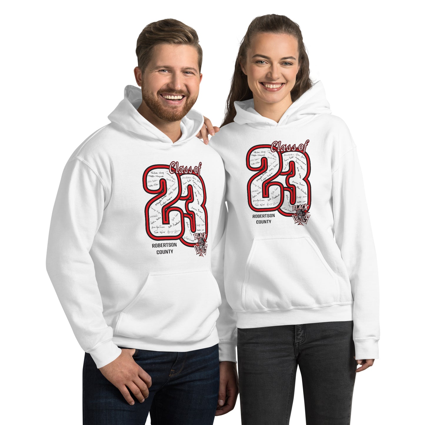 Class of 2023 Signature Hooded Sweatshirt - Robertson County School