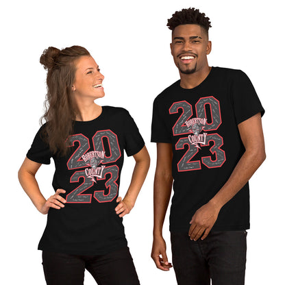 Class of 2023 Signature T-Shirt - Design 2 - Robertson County School