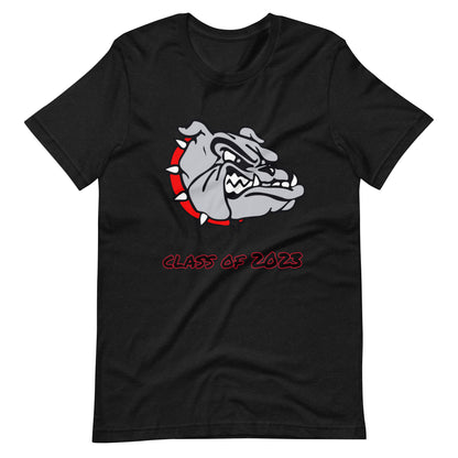 Personalized T-Shirt - Dunbar High School - Bulldog Head