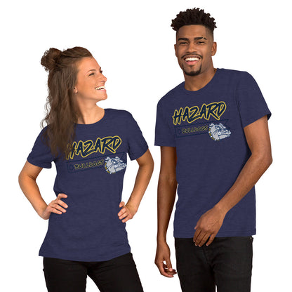 Personalized t-shirt - Hazard High School - Classic Logo