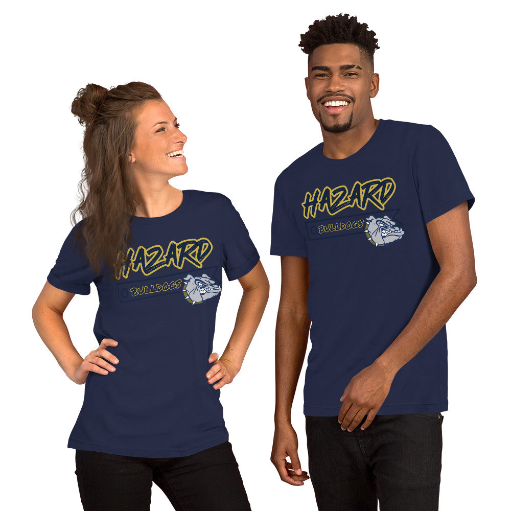 Personalized t-shirt - Hazard High School - Classic Logo